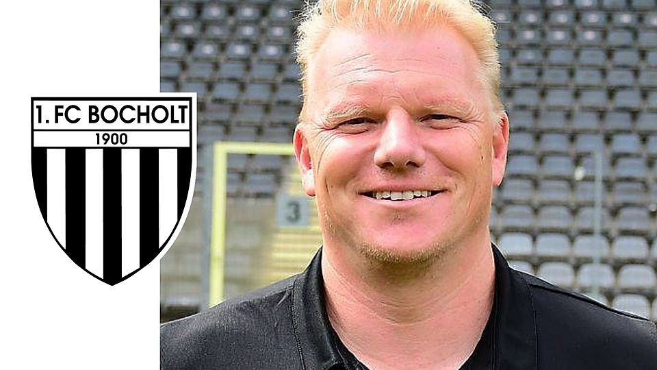 Kay Hödtke ist neuer Torwart-Trainer beim 1. FC Bocholt.