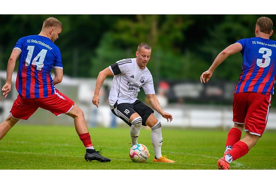 Sören Hüttmann brachte Hedendorf in Führung. Für einen Sieg gereicht hat es nicht. Foto: Schmietow