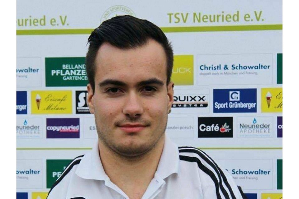 Konnte mit seiner Mannschaft eine dreimalige Führung nicht über die Zeit bringen: U19-Co-Trainer Josip Hrgovic TSV Neuried
