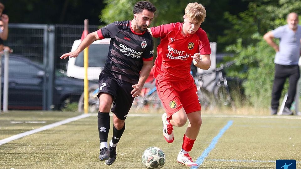 Türkspor Eppingen (l.) muss am Sonntag liefern.