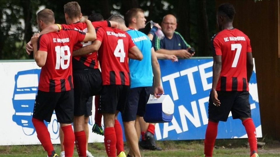 Der SC Naumburg spielt seit Sommer in der Landesliga Süd.                 F: Samarkin