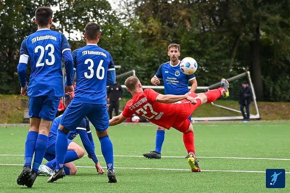 Artistische Einlagen haben Schiefbahn nicht geholfen. 