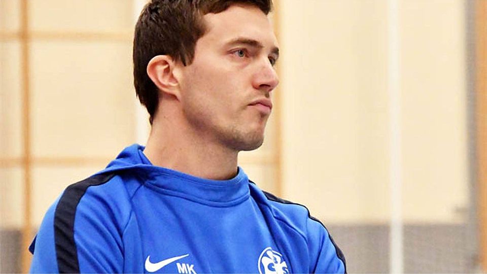 Den Kreisliga-Klassenerhalt hat Trainer Markus Kapfer mit dem BC Schretzheim fest im Blick, doch was kommt danach? Klar ist, dass Kapfer den Verein verlässt.   F.: Walter Brugger