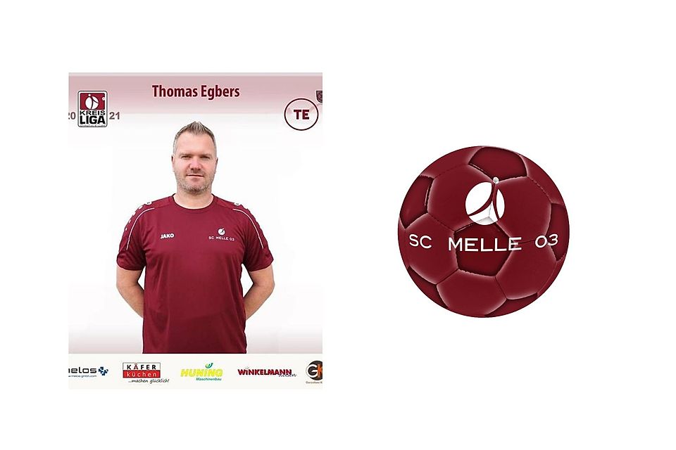 Will den TSV Venne in der Rückrunde nochmal angreifen: Melle-II-Coach Thomas Egbers.