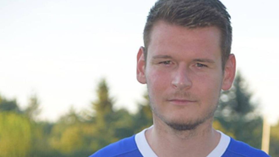 Benjamin Görlt empfiehlt sich mit 112 Treffern für Rot-Weiß Neuenhagen.