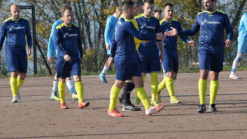 Mit dem 2:0-Erfolg ist Presberg II das erste Team in dieser Saison, dem ein Dreier gegen die Orlen-Reserve gelingt.  Archivfoto: Meuer