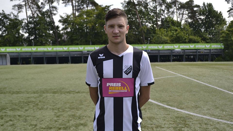 Gab sein Comeback: Moritz Brinkmann bestritt sein erstes Saisonspiel für den BV Bad Lippspringe.