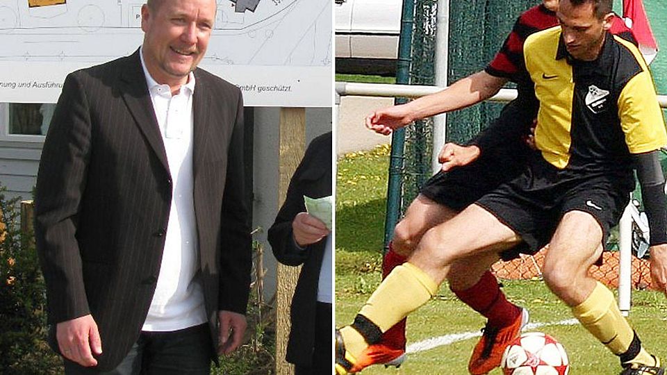 Co-Trainer Hans Leimer (links) und Chefcoach Michael Klaus (rechts) bleiben dem TSV Harburg erhalten.