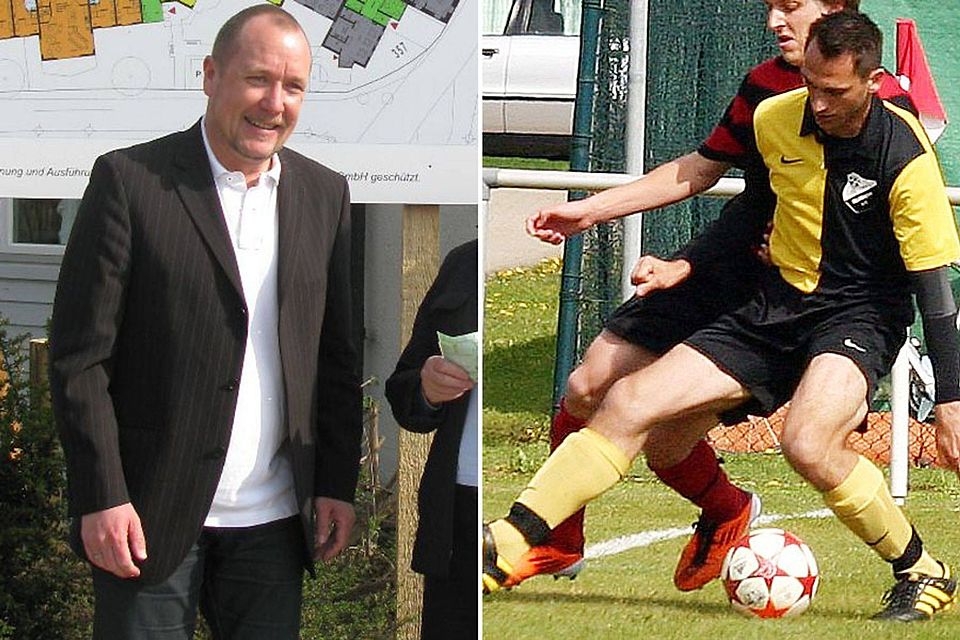 Co-Trainer Hans Leimer (links) und Chefcoach Michael Klaus (rechts) bleiben dem TSV Harburg erhalten.