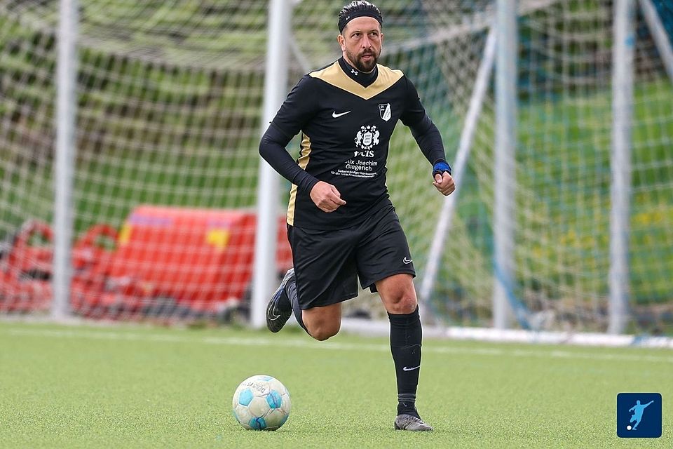 Max Merken wird zur kommenden Saison Spielertrainer bei der SG Walluf II.
