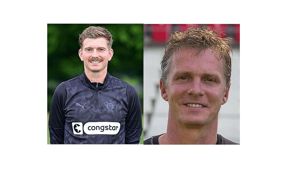 Benny Hoose (links) muss krankheitsbedingt pausieren – vorerst übernimmt Ex-Bundesliga-Profi Karsten Neitzel (rechts) die U23 des FC St. Pauli Benny Hoose (links) muss krankheitsbedingt pausieren – vorerst übernimmt Ex-Bundesliga-Profi Karsten Neitzel (rechts) die U23 des FC St. Pauli