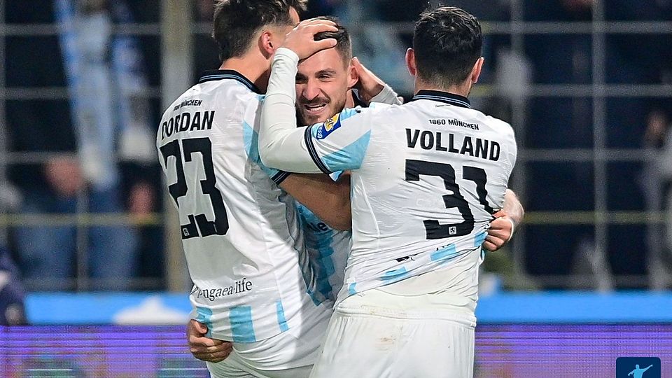 Kevin Volland schießt den TSV zum fünften Sieg in Serie.