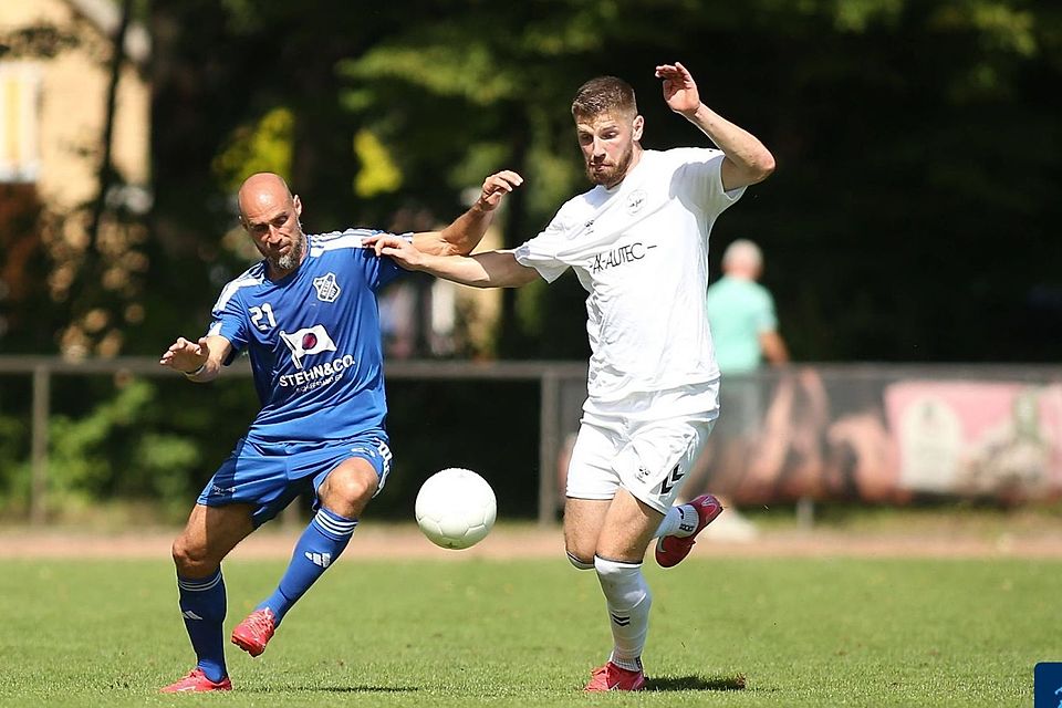 ETSV Hamburg unter Druck. 