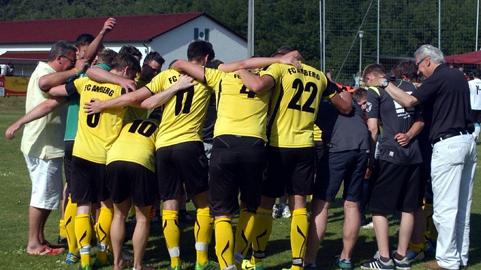 Der vierte Aufstieg in fünf Jahren: Die Amberger U23 spielt in der neuen Saison erstmals in der Vereinsgeschichte in der Bezirksliga. &lt;b&gt;F: Dietl&lt;/b&gt;
