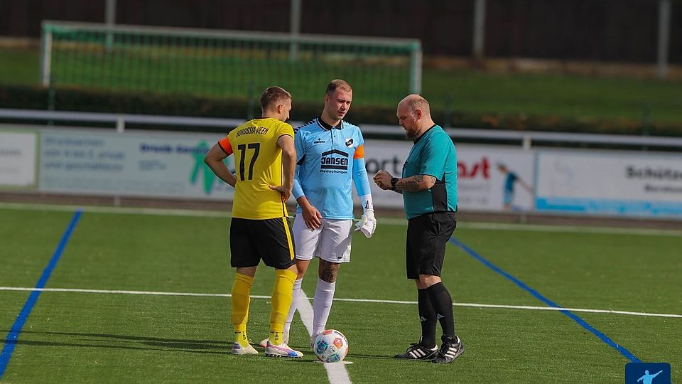 Veen spielt erstmals gegen Anholt.