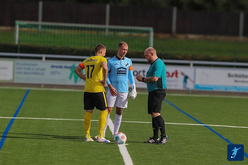 Veen spielt erstmals gegen Anholt.