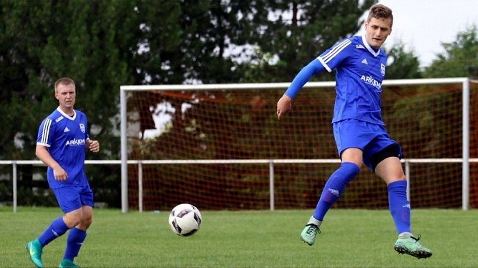 Leuna musste sich Ostrau geschlagen geben. F: Schulze