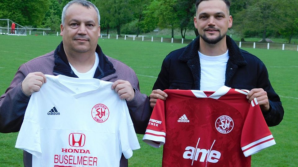 Brüderliches Trainerduo: Marco Romano (links) und Stefano Romano trainieren in der kommenden Saison den SV Heimbach. | Foto: Verein