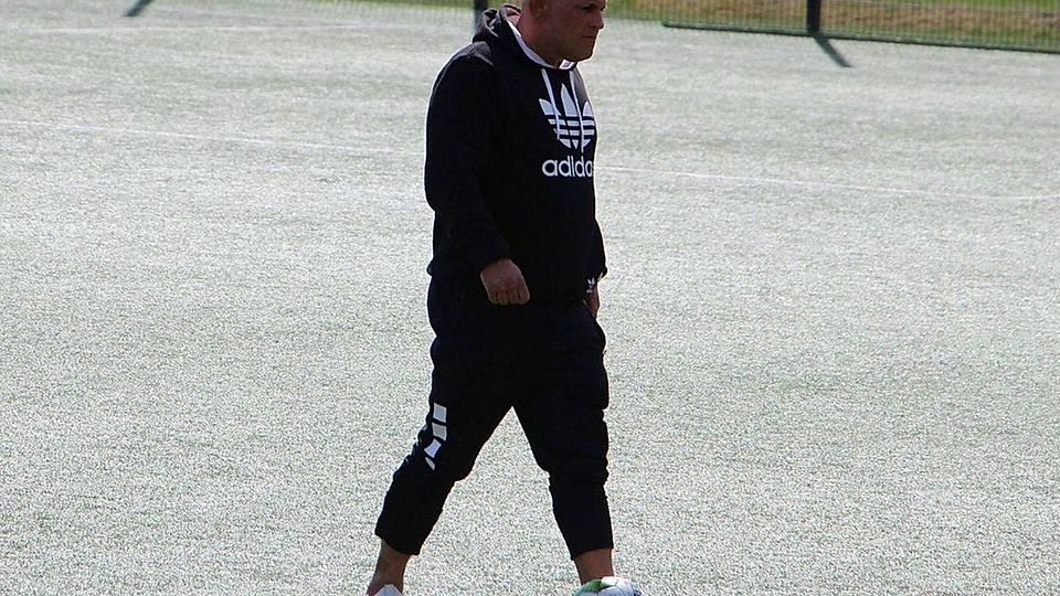 Volker Hohmann ist neuer Trainer des VfB Bottrop. 