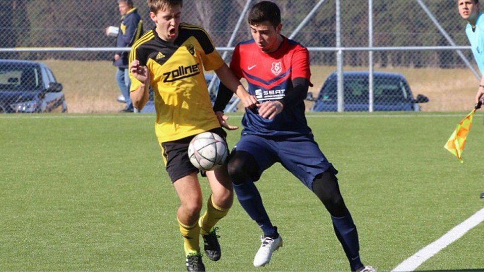 Der SV Burgweinting setzte sich am Ende mit 3:1 bei der DJK Vilzing durch     Foto: Ertl