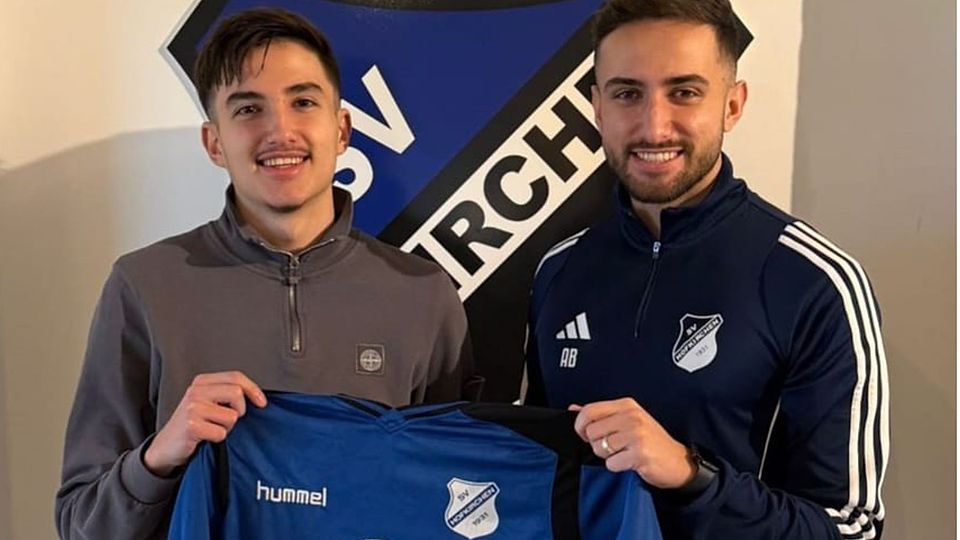 Die beiden Berisha-Brüder Arianit (li.) und Arian