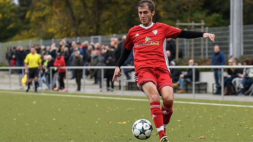 Josip Tomic kehrt München den Rücken und schlägt wieder beim BSV Schwarz-Weiß Rehden auf. F: Leifer