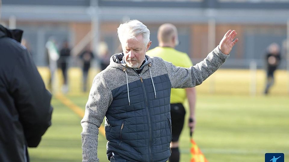 Neukirchens Coach Konrad Früchtl hadert mit der aktuellen Personalsituation 