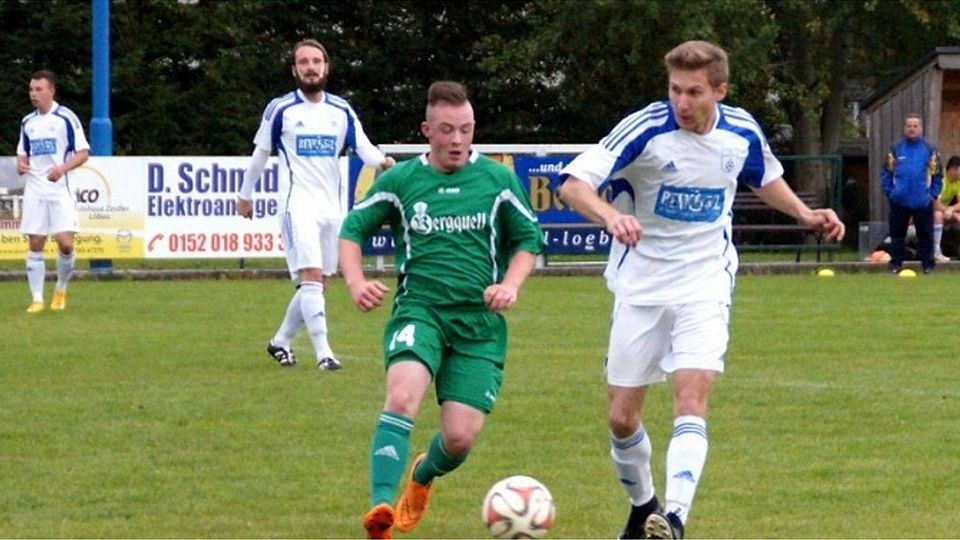 F: Wogawa Das Maß aller Dinge in der Kreisliga: Oderwitz II (weiße Trikots) ist noch ungeschlagen!