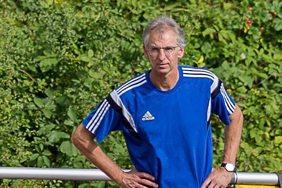 Borchens Trainer Jörg Wenzel, freut sich auf zusätzliche Alternativen für seinen Kader