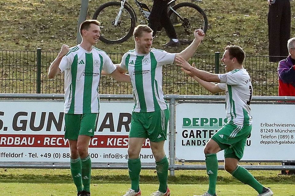 Kann Bad Heilbrunn erneut jubeln?