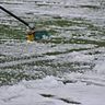 Zahlreiche Partien in Südhessen fielen am Sonntag den Wetterbedingungen zum Opfer.