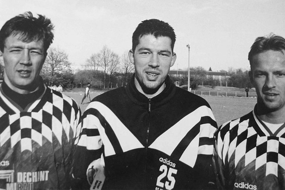 Reiner und Dieter Wirsching und dazwischen der viel zu früh verstorbene Keeper Marius Todericiu: Sie alle spielten mal in Weismain...