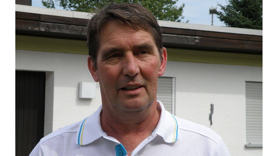 Trainer des VfR Kirn: Dieter Müller.
