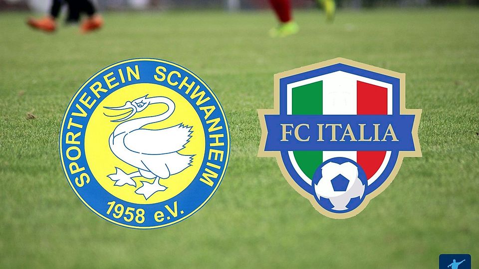 Der SV Schwanheim und Italia Bensheim stehen sich im ersten Spiel der C-Liga-Relegation gegenüber.