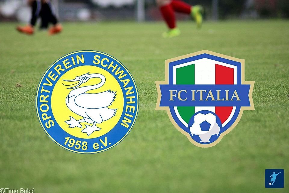 Der SV Schwanheim und Italia Bensheim stehen sich im ersten Spiel der C-Liga-Relegation gegenüber.