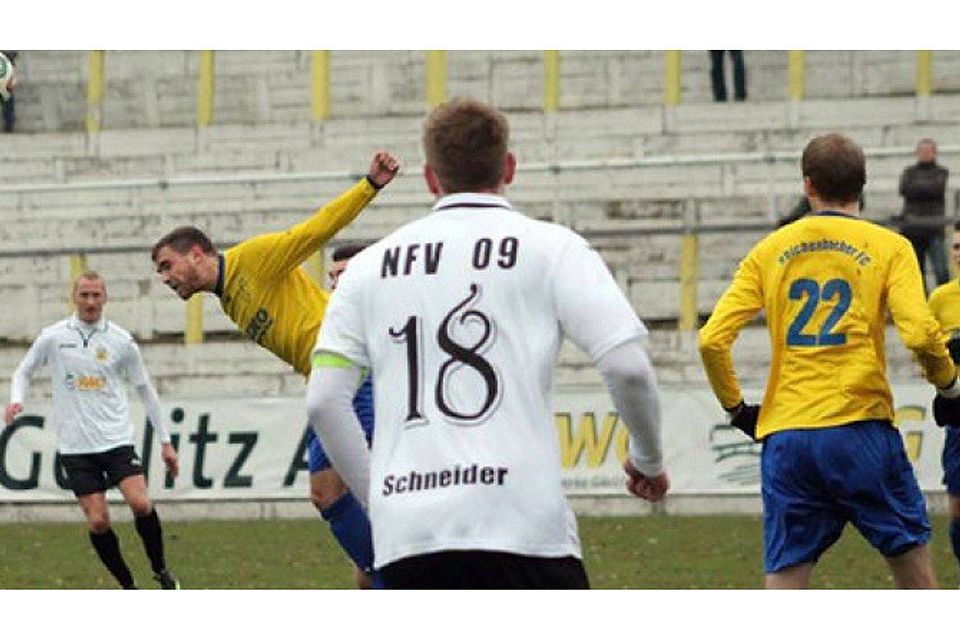 Bald wieder in der Sachsenliga aktiv - Jonathan Schneider (ehemals Görlitz Nummer 18).