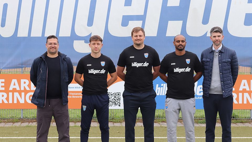 Linus Sandmann (m.) übernimmt den ASC Neuenheim zur neuen Saison.