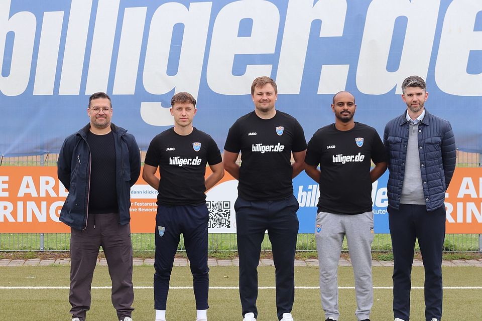 Linus Sandmann (m.) übernimmt den ASC Neuenheim zur neuen Saison.
