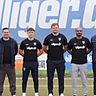 Linus Sandmann (m.) übernimmt den ASC Neuenheim zur neuen Saison.