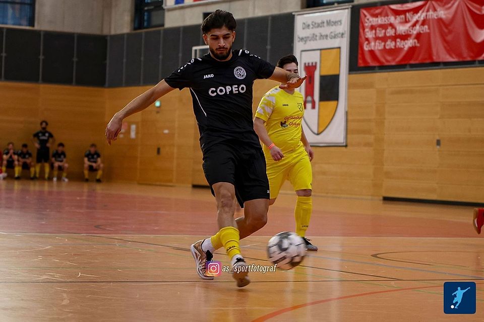 Der GSV Moers gehört beim Hallenstadtpokal Moers zu den Favoriten.