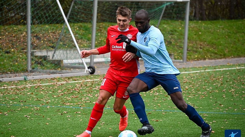 Schiefbahn und Hellas Krefeld lieferten sich einen Schlagabtausch. 