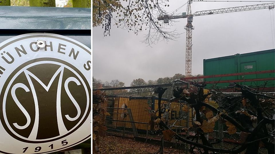 Der Platz an der Wackersberger Straße 49 ist weiterhin eine Baustelle. Der SC München Süd wird daher auch im kommenden Jahr ohne Heimat bleiben.