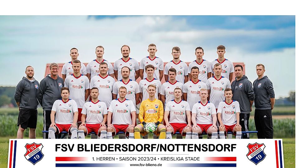 Der FSV Bliedersdorf/Nottensdorf in der Saison 2023/2024