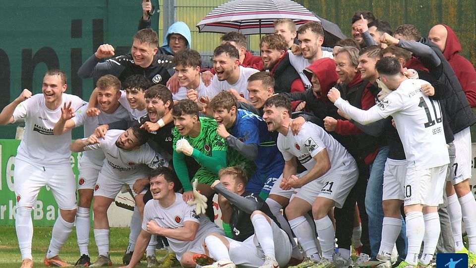 Konnte den Aufstiegs-Relegationsplatz sichern: Der FSV Pfaffenhofen.