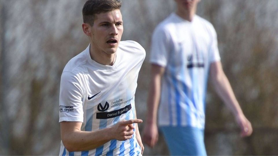 TVN-Spielertrainer Marco Werner: Volle Konzentration gegen den KSC Böblnigen Foto (Archiv): Vecsey