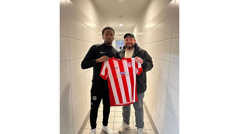 Neuzugang für den Dachau 65: Ngounou Djayo.