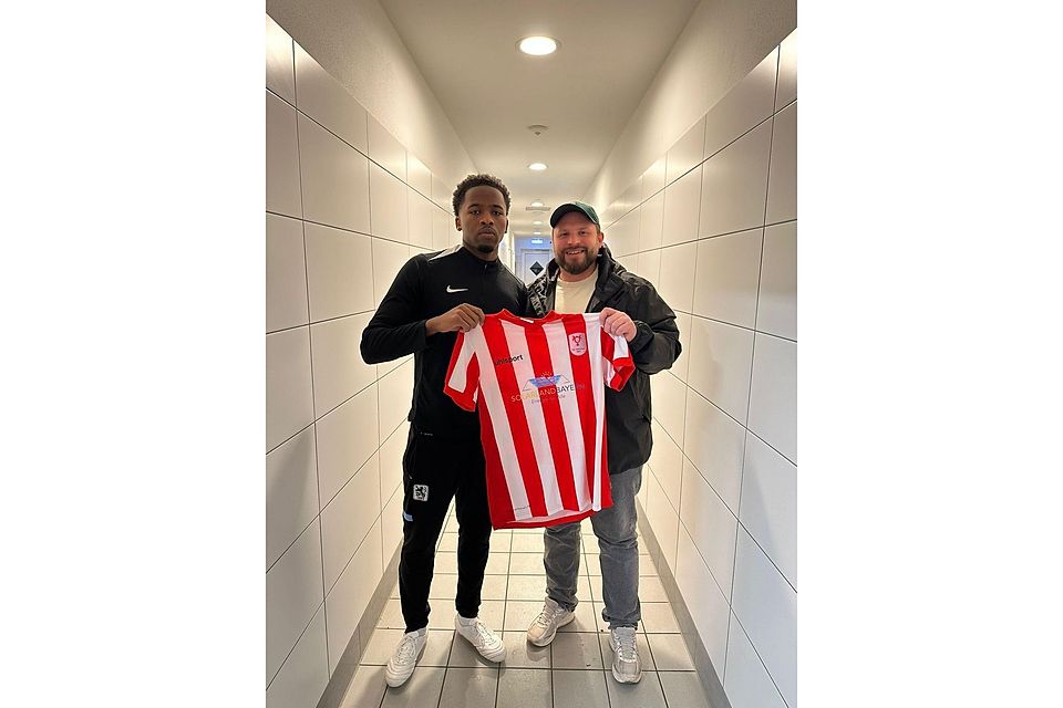 Neuzugang für den Dachau 65: Ngounou Djayo.