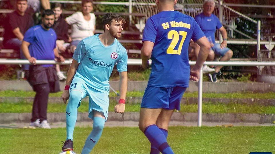 Archiv: SF Kladow in dunkelblau