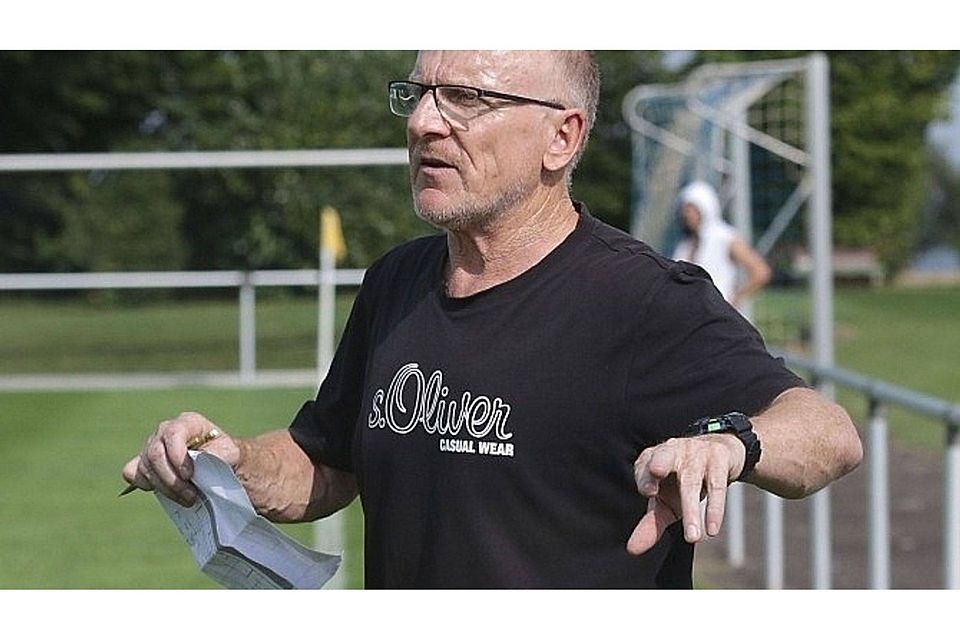 Willi Zimmermann coacht jetzt Fortuna Böblingen: "Das ist alles Neuland für mich" Foto: Bäuerle