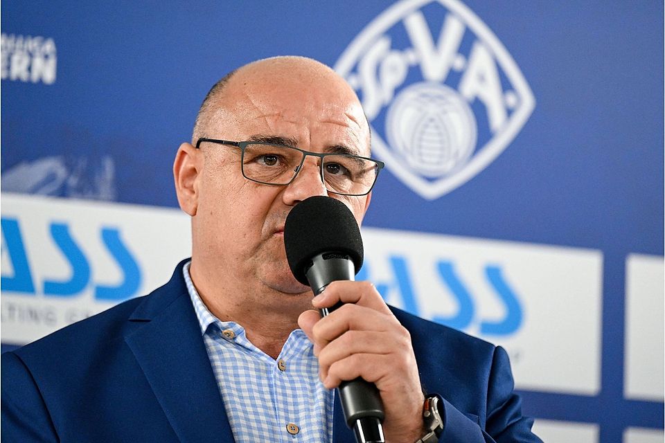 Aschaffenburgs Vorstandsvorsitzender Matthias Hartmann.